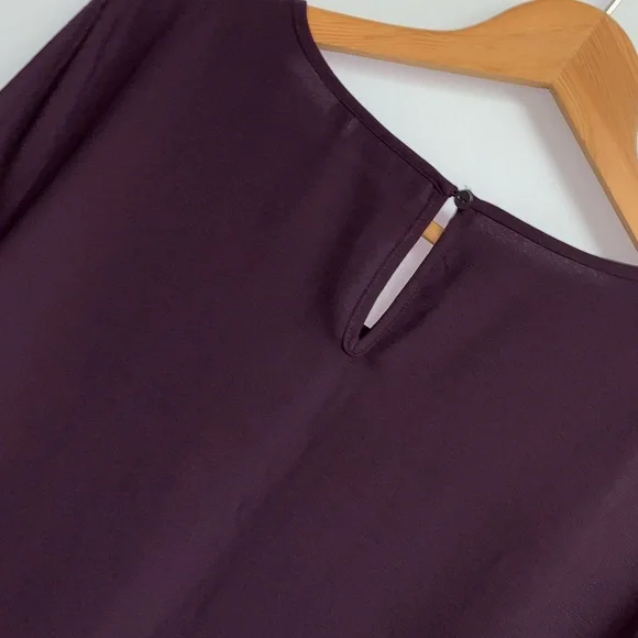 Apt. 9 Women's Purple Blouse - Picture 9 of 11